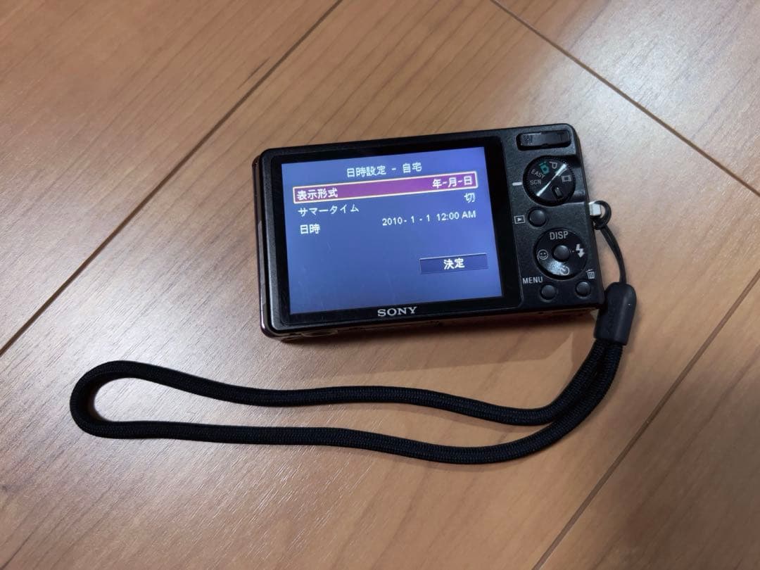 SONY デジタルスチルカメラ DSC-W380