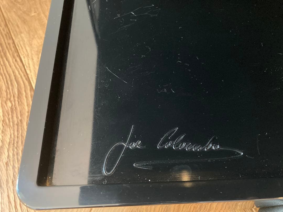 B-LINE ボビーワゴン 3段3トレイ ブラック