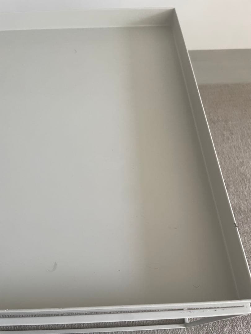 HAY トレイテーブル　グレー　ヘイ　トレー　テーブル