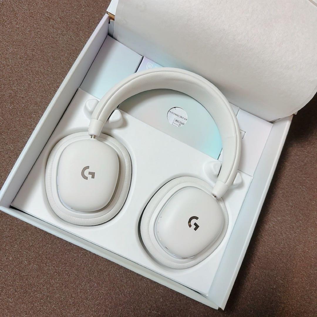 Logicool G735 ワイヤレスゲーミングヘッドセット ロジクールホワイト