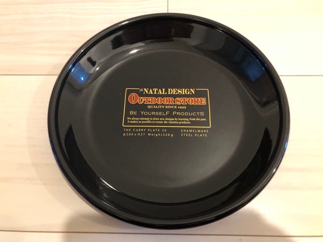 ① ネイタルデザイン プラットチャンプ プレート カトラリー キャンプ 登山
