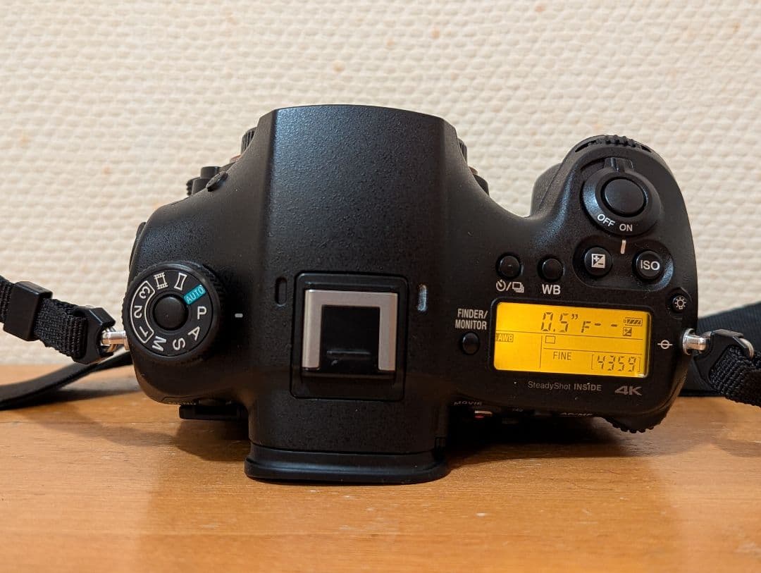 SONY α99 II レンズ付き デジタル一眼レフカメラ 1月25日まで