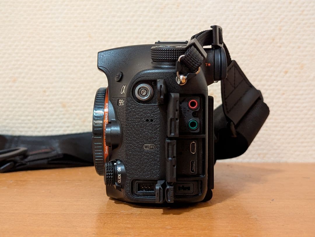 SONY α99 II レンズ付き デジタル一眼レフカメラ 1月25日まで