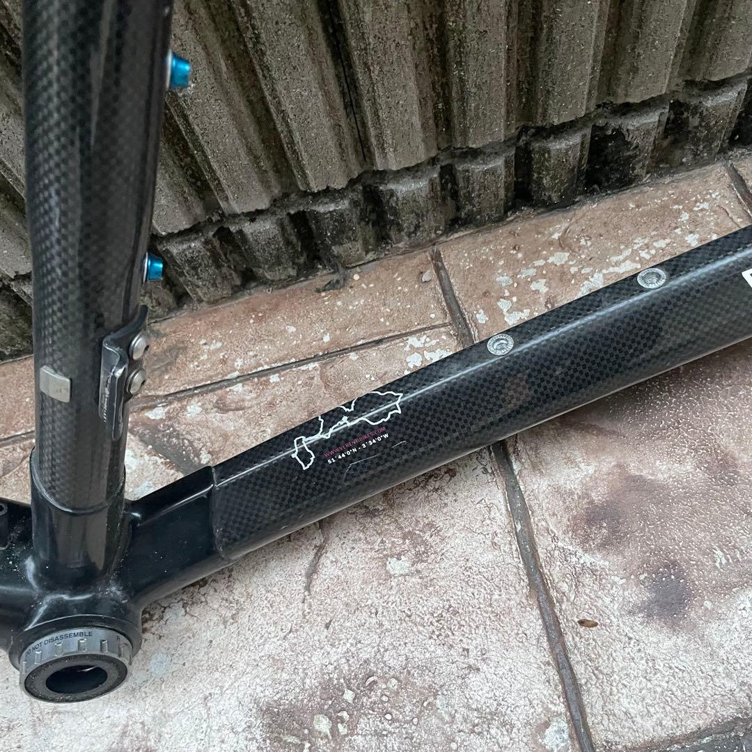 カ*ダ様 RIDLEY HELIUM HM 2013 ロードバイク 自転車 フレ