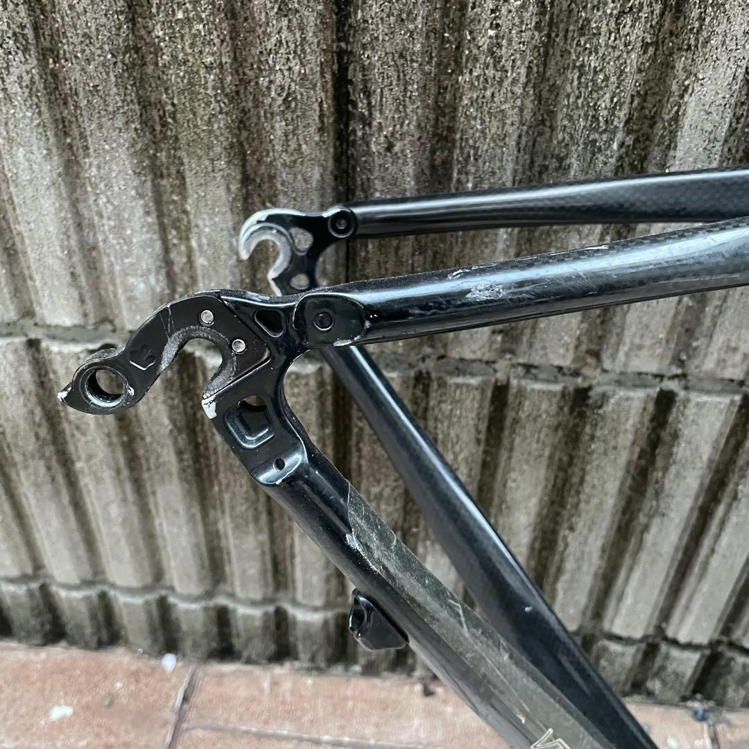 カ*ダ様 RIDLEY HELIUM HM 2013 ロードバイク 自転車 フレ