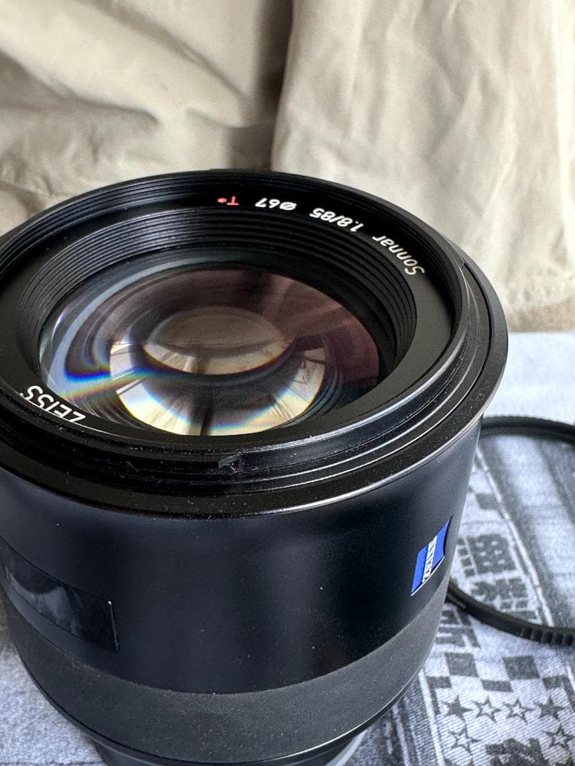 レンズ(単焦点) Carl Zeiss Batis 1.8/85 + ND/UV Filter