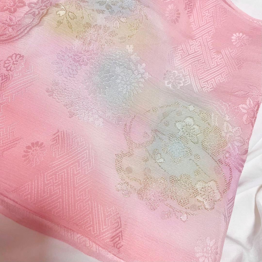 レ*コ様 訪問着フルセット　訪問着コーデ　着物　フォーマル着物