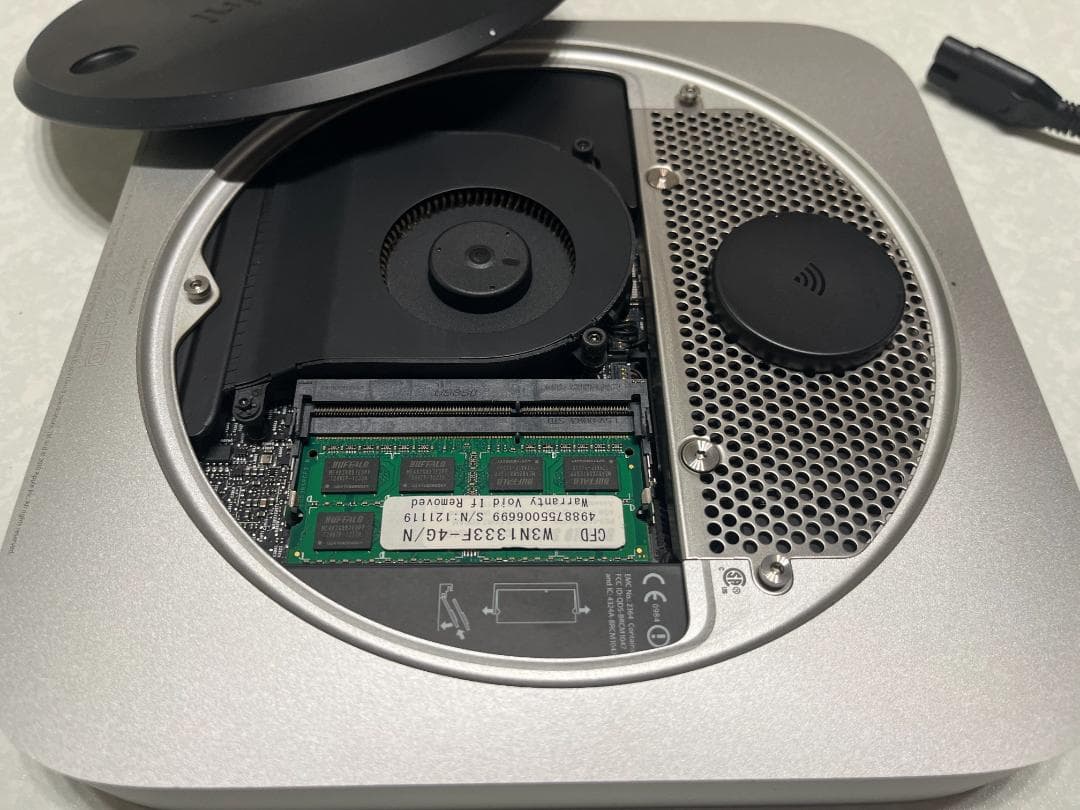 Macデスクトップ Mac mini Server (Mid 2010)