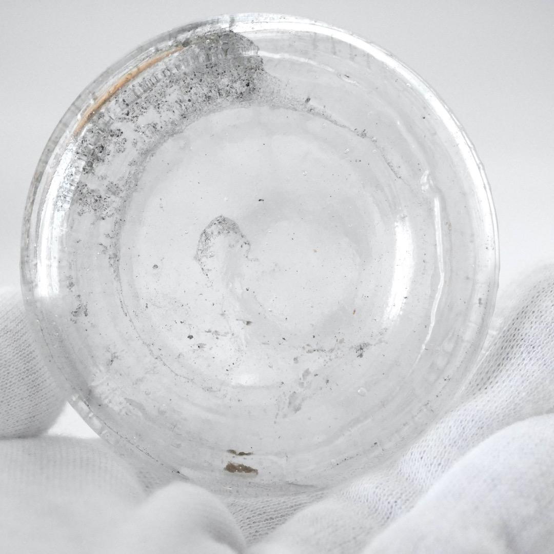 チキンソースの醤油瓶 醤油差し レトロ ガラス瓶 元箱