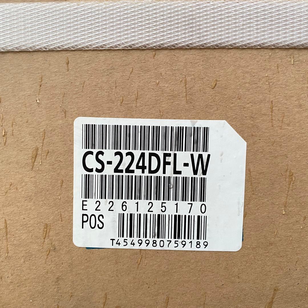 ◎パナソニック エオリア CS-224DFL-W 冷房最大９畳暖房最大６畳