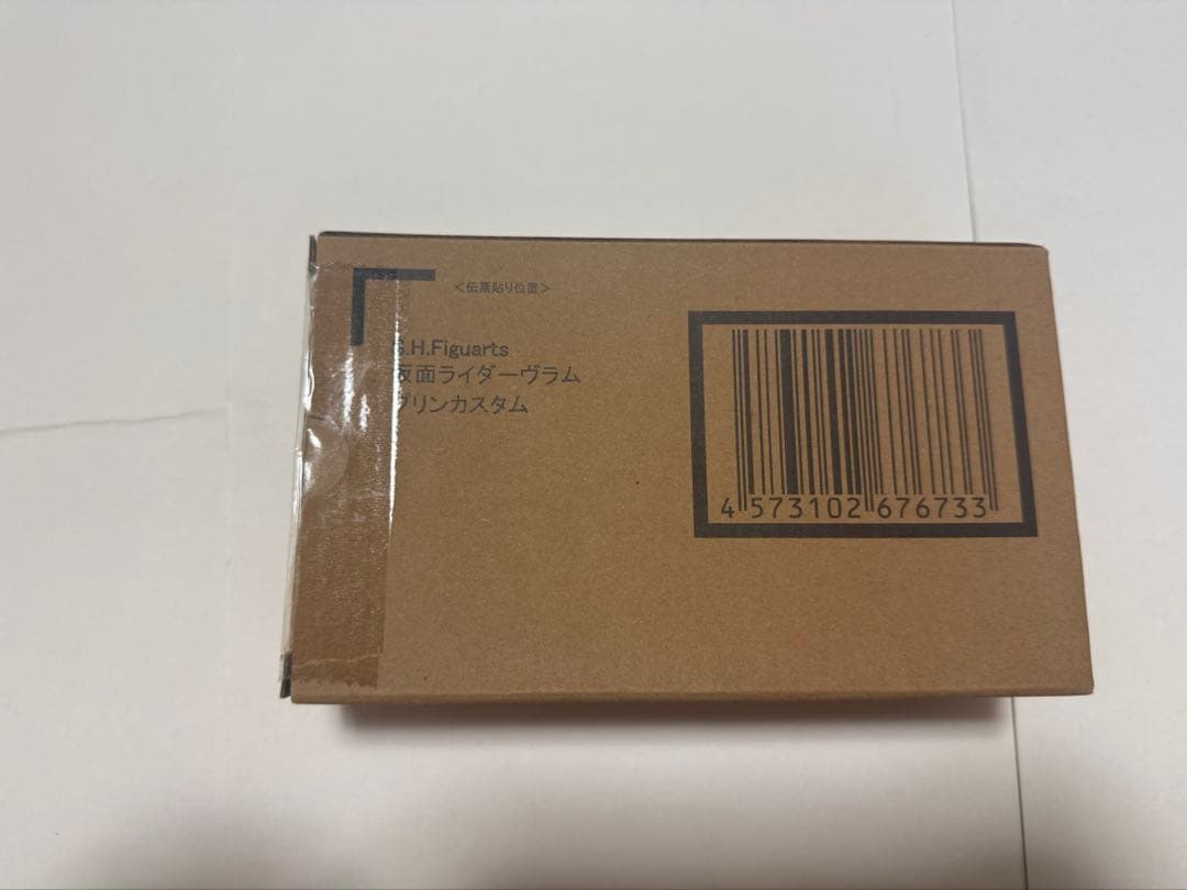 新品未開封　SHフィギュアーツ　仮面ライダーヴラム　プリンカスタム