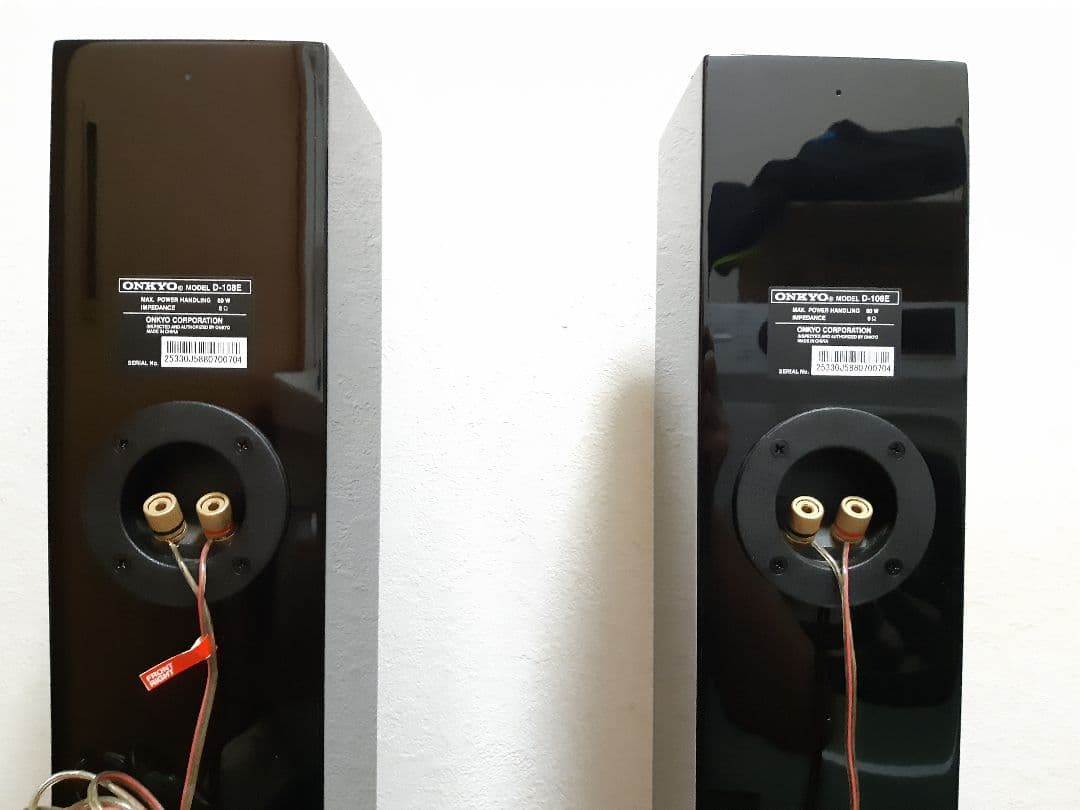 スピーカー・ウーファー ONKYO D-108E D-108C D-108M