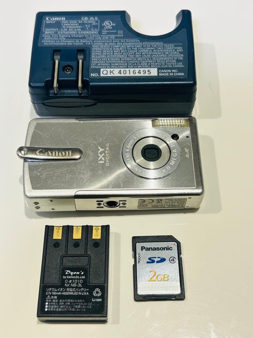 Canon IXY PC 1060 4.0メガピクセル コンパクトデジタルカメラ