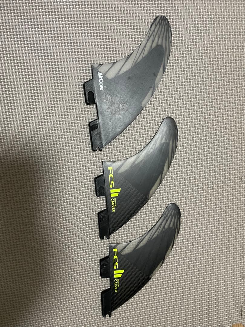 FCS II carver カーバー　フィン　ミディアム
