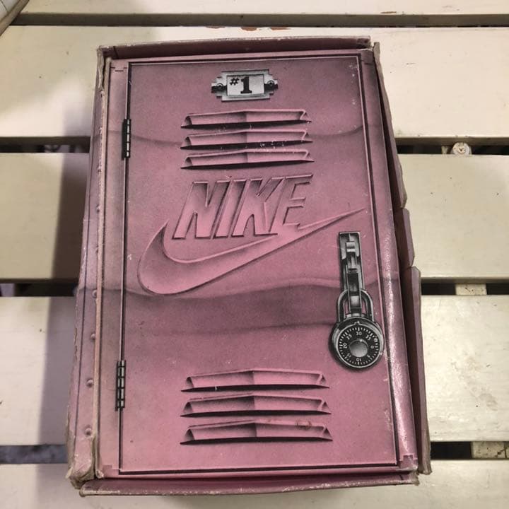 ナイキ ベビージョーダン ロッカー箱 US7 INFANTRY PINK