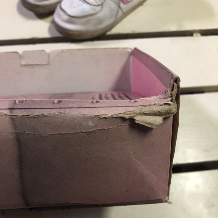 ナイキ ベビージョーダン ロッカー箱 US7 INFANTRY PINK