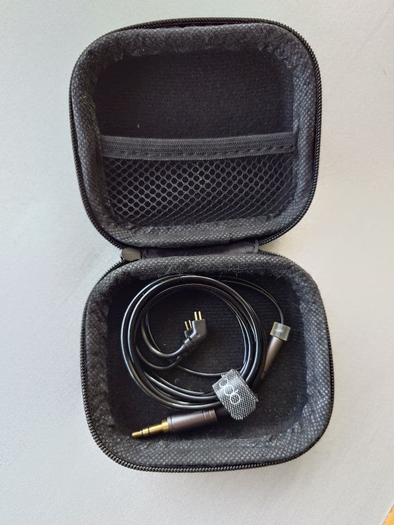 イヤホン qdc SUPERIOR + NOBUNAGA Labs 