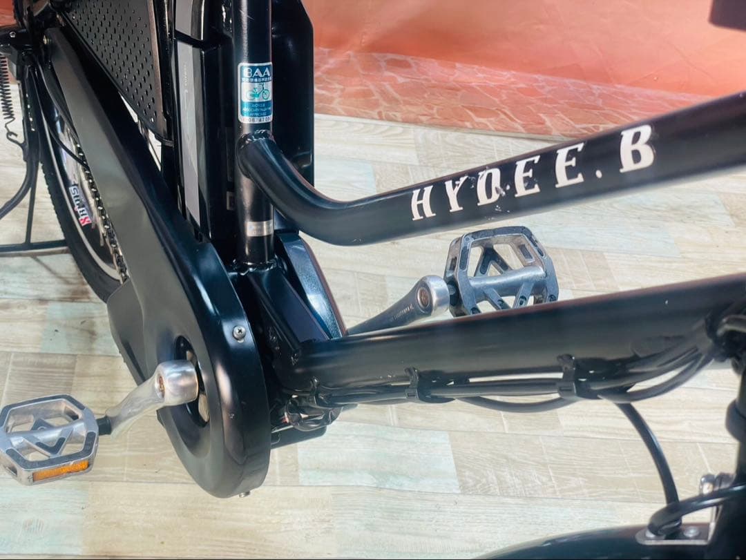 ⭐️新品バッテリー⭐️HYDEE！26インチ⭐️ハイディー子供乗せ電動自転車Y3428