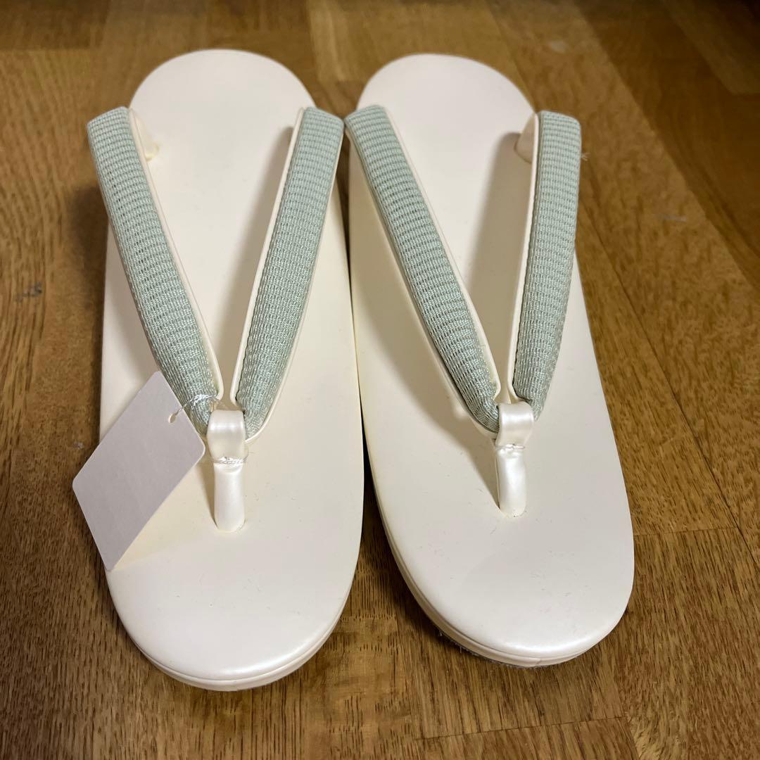 新品未使用品　和装　草履バッグセット　23cm