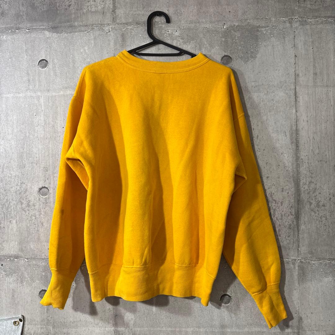 d*読様 special 60s 前V ヴィンテージ　スウェット　イエロー 超希