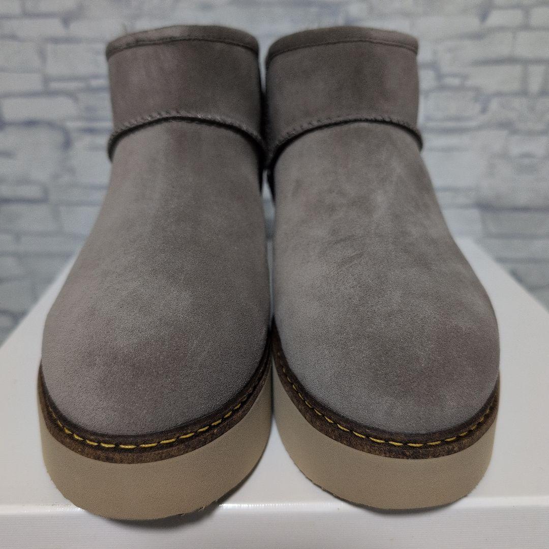 新品　マッキントッシュ フィロソフィー　 厚底ボアショートブーツ