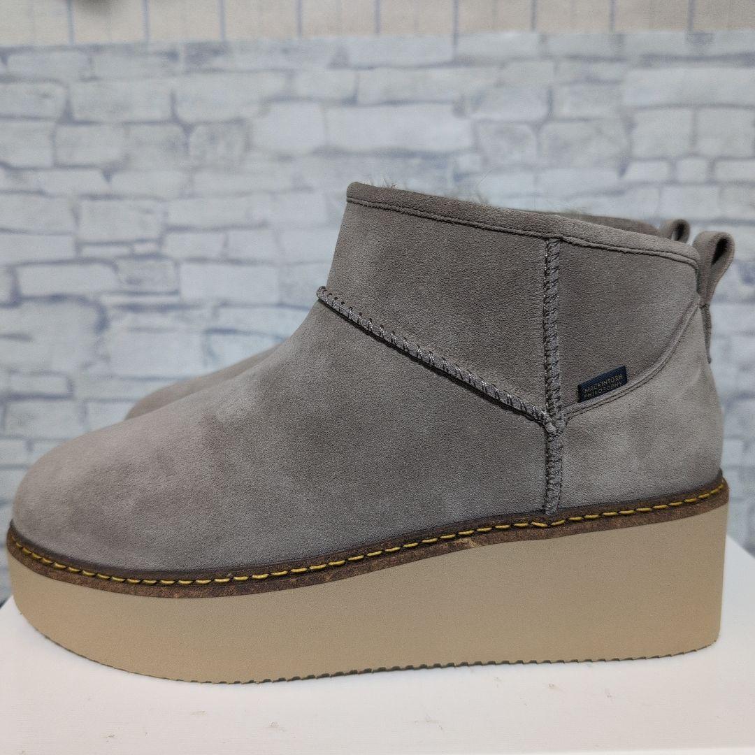 新品　マッキントッシュ フィロソフィー　 厚底ボアショートブーツ