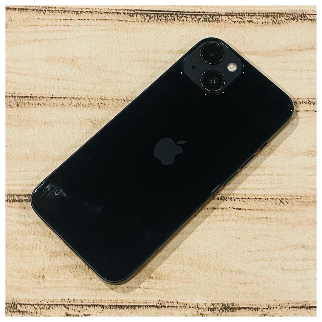 【高品質】iPhone13 ブラック 128GB SIMフリー 100% 本体