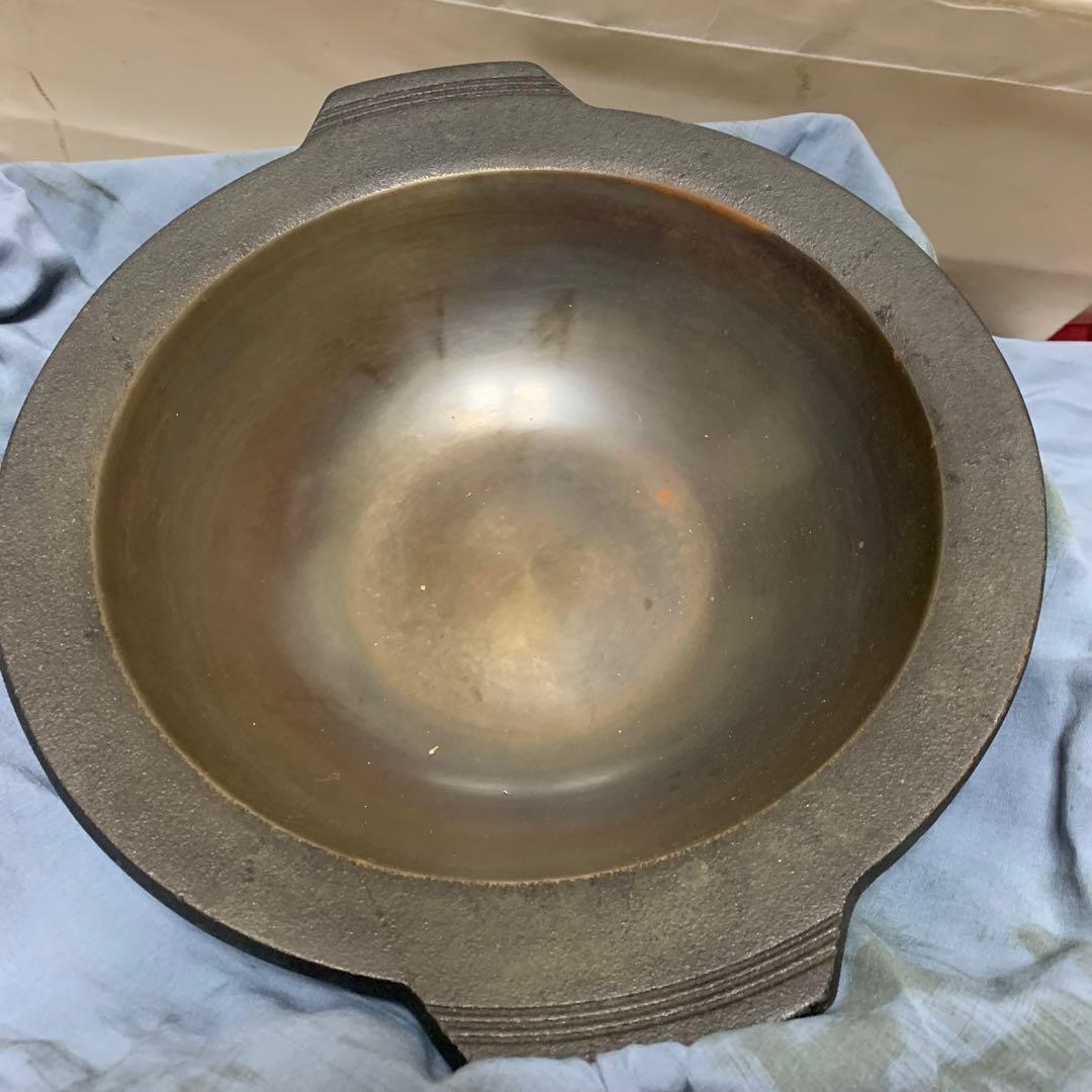 砂鉄　久慈特産　特上卓上鍋　吉安