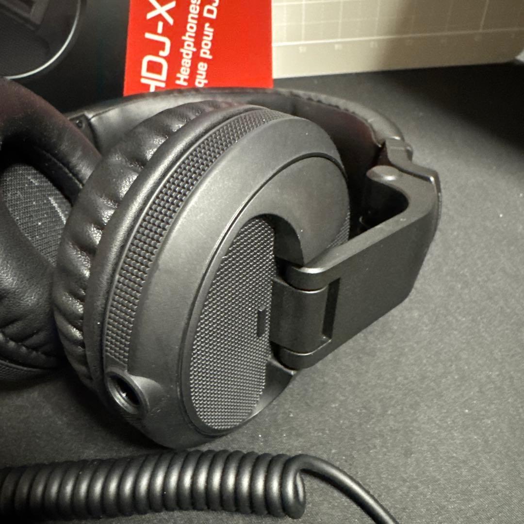 じ*ろ様 Pioneer DJ DJ用ヘッドホン HDJ-X5-K