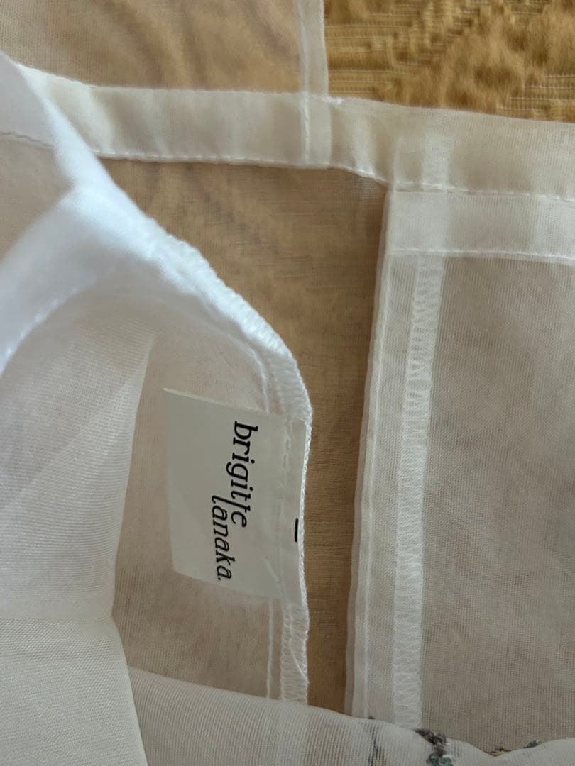 ellesse×brigitte tanakaコラボお花屋さんバッグたんぽぽ