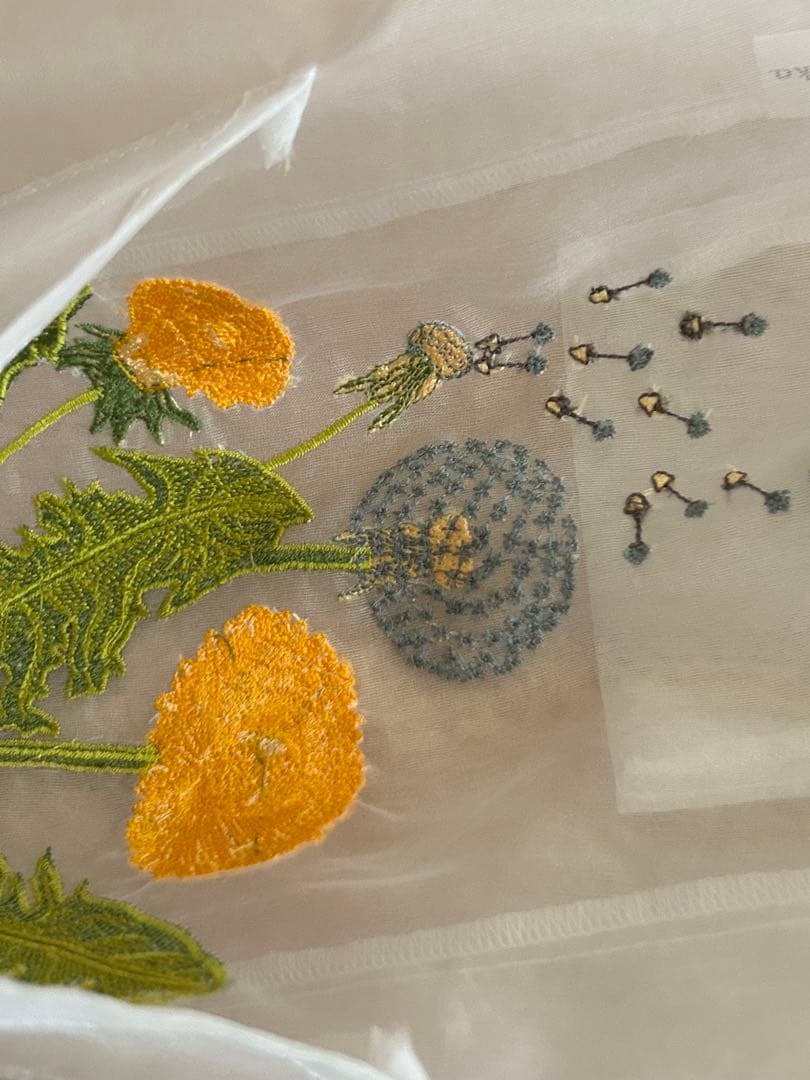 ellesse×brigitte tanakaコラボお花屋さんバッグたんぽぽ