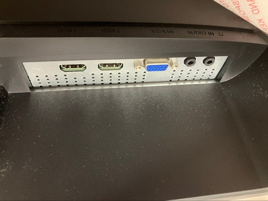 Acer ゲーミングモニター Nitro VG270bmiifx 27インチ