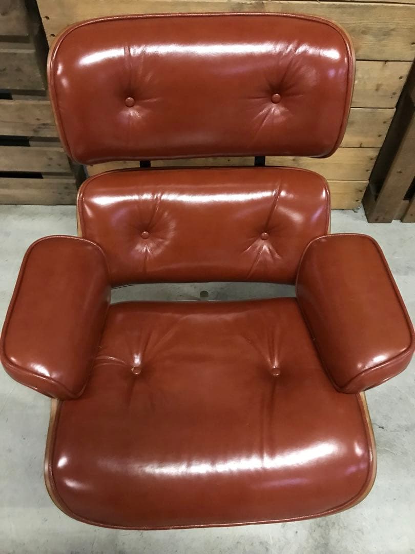 モデルルーム展示品 ハーマンミラー イームズ ラウンジチェア リプロ