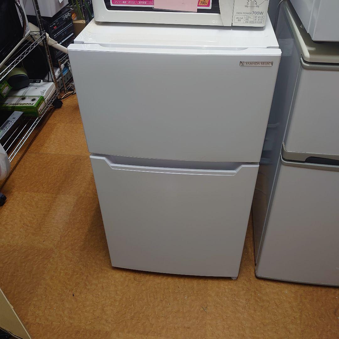 激安☆ヤマダセレクト　冷蔵庫 2022年製 87L