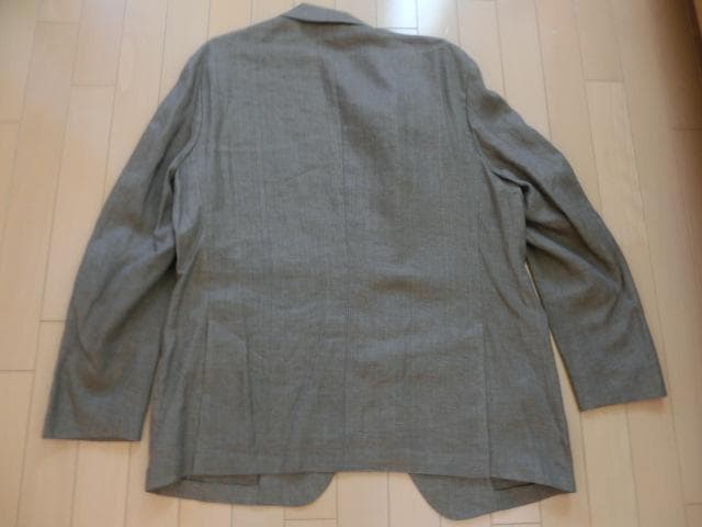STUDIO by DÜRBAN グレー ジャケット（素材：麻）BB7体