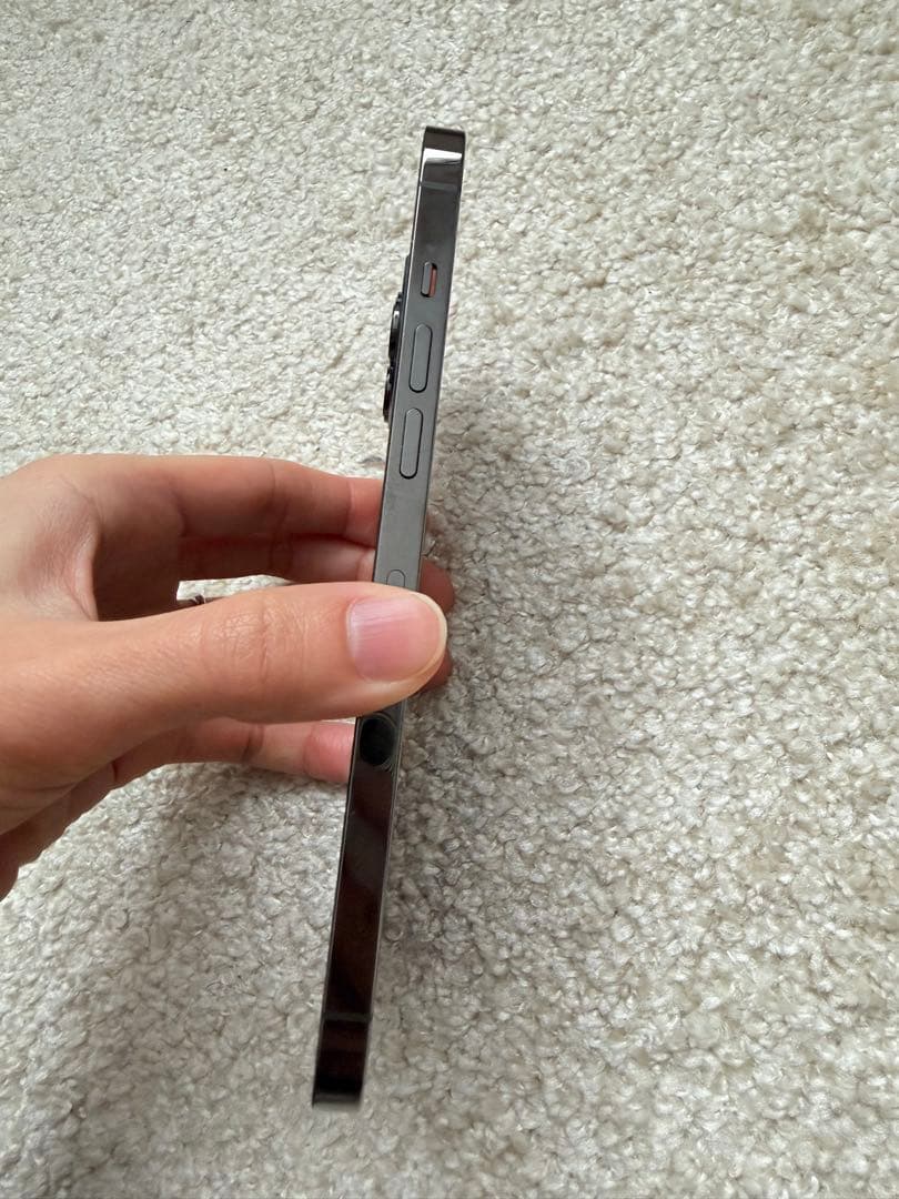 Apple iPhone 12ProMax グラファイト128GB