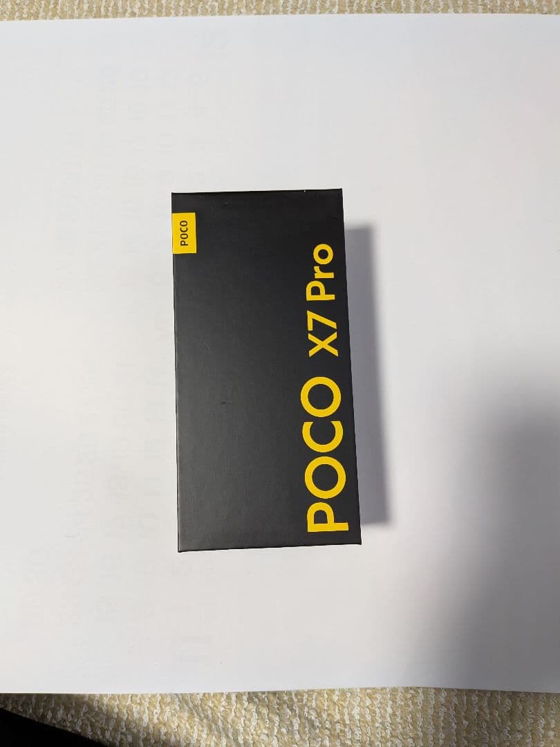 POCO X7 Pro 256Gb ブラック