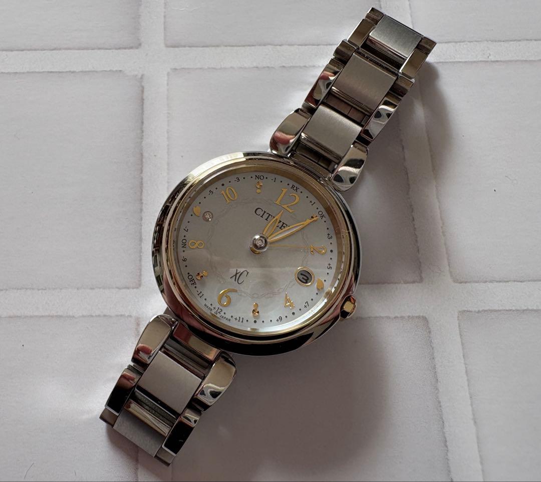 【希少】シチズン クロスシー 百貨店限定モデル ES9464-61W