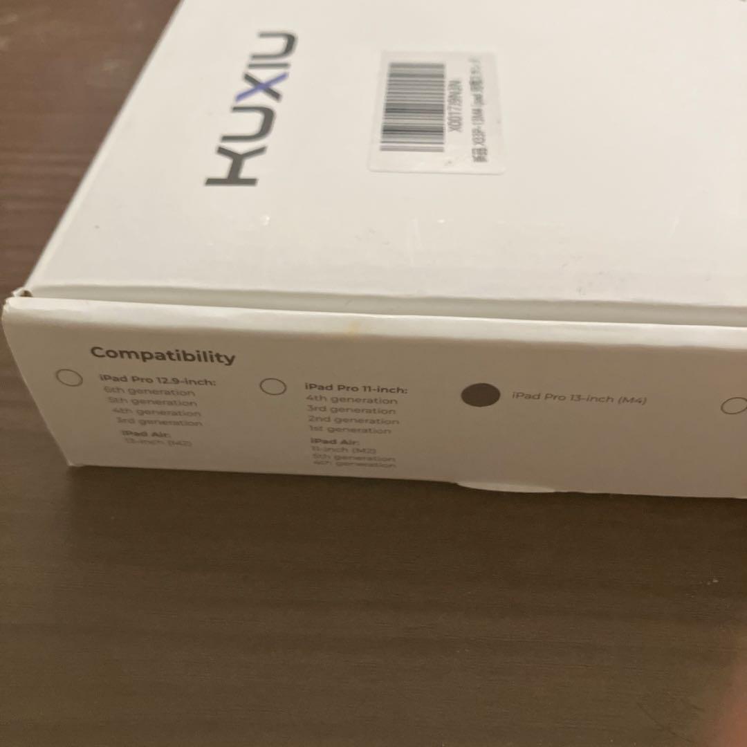 iPadアクセサリー KUXIU Magnetic Charging Stand for iPad