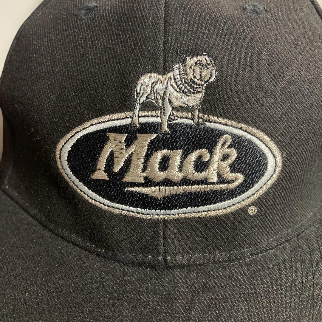 希少　レア　MACK TRUCKS マックトラック キャップ ブラック