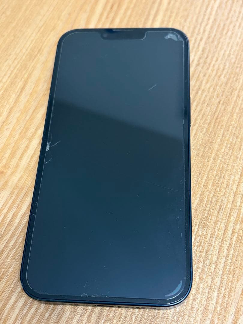 Apple iPhone 13 128GB 黒 SIM解除済み バッテリー80%