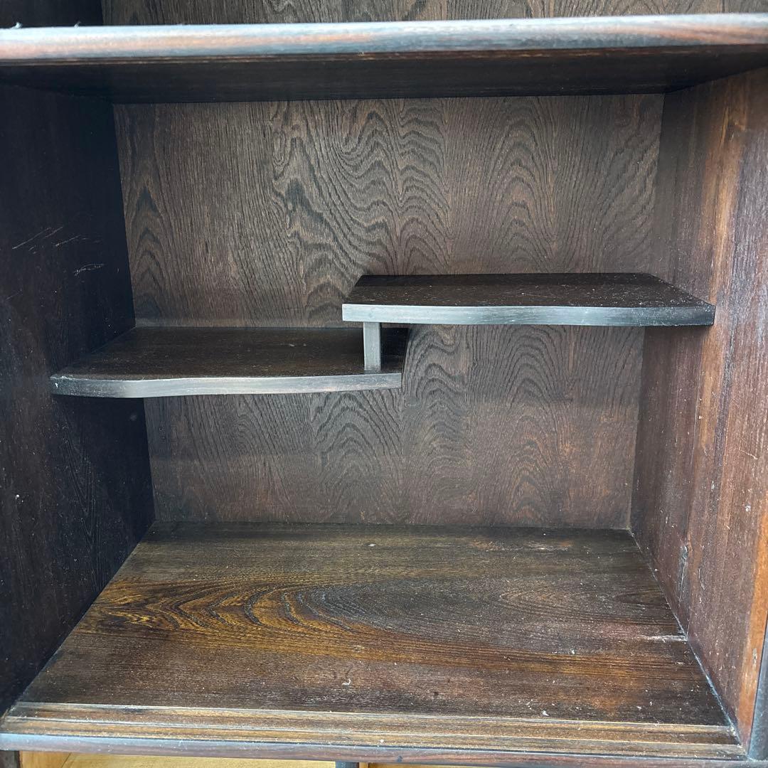 昭和レトロ 茶箪笥 和洋折衷 収納箪笥