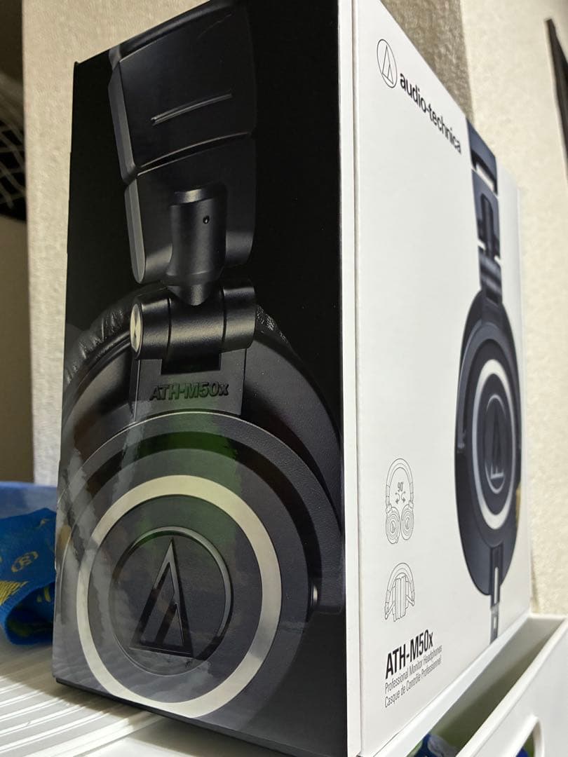 audio-technica ATH-M50x ヘッドホン[保証書付き]