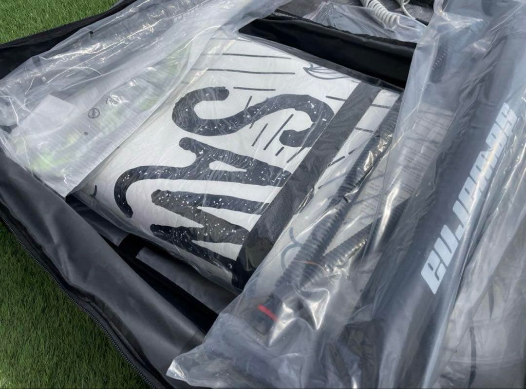 サワルナピリカ106インフレータブルサップボード（ブラック）