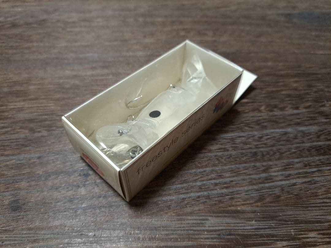 新品未開封　ストレンジランド　GABBA　ガバ　限定カラー　クリア