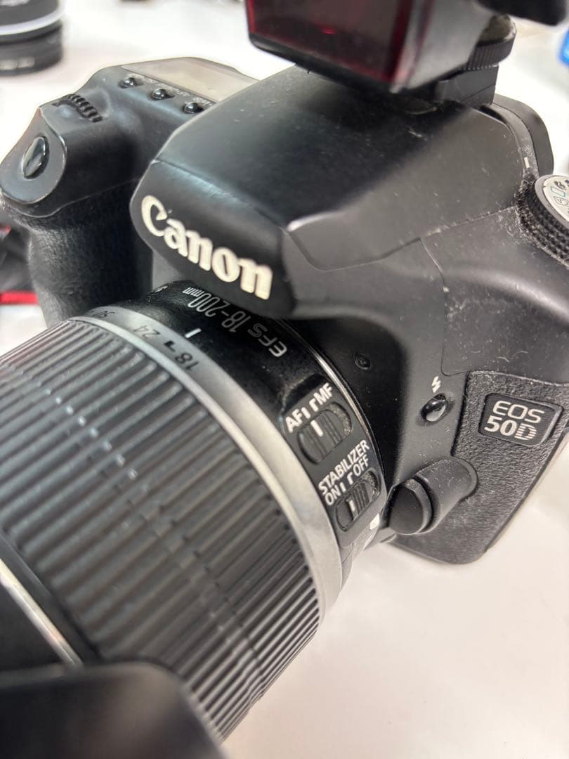 動作未確認品Canon EOS 50DOLYMPUS 40-150mm