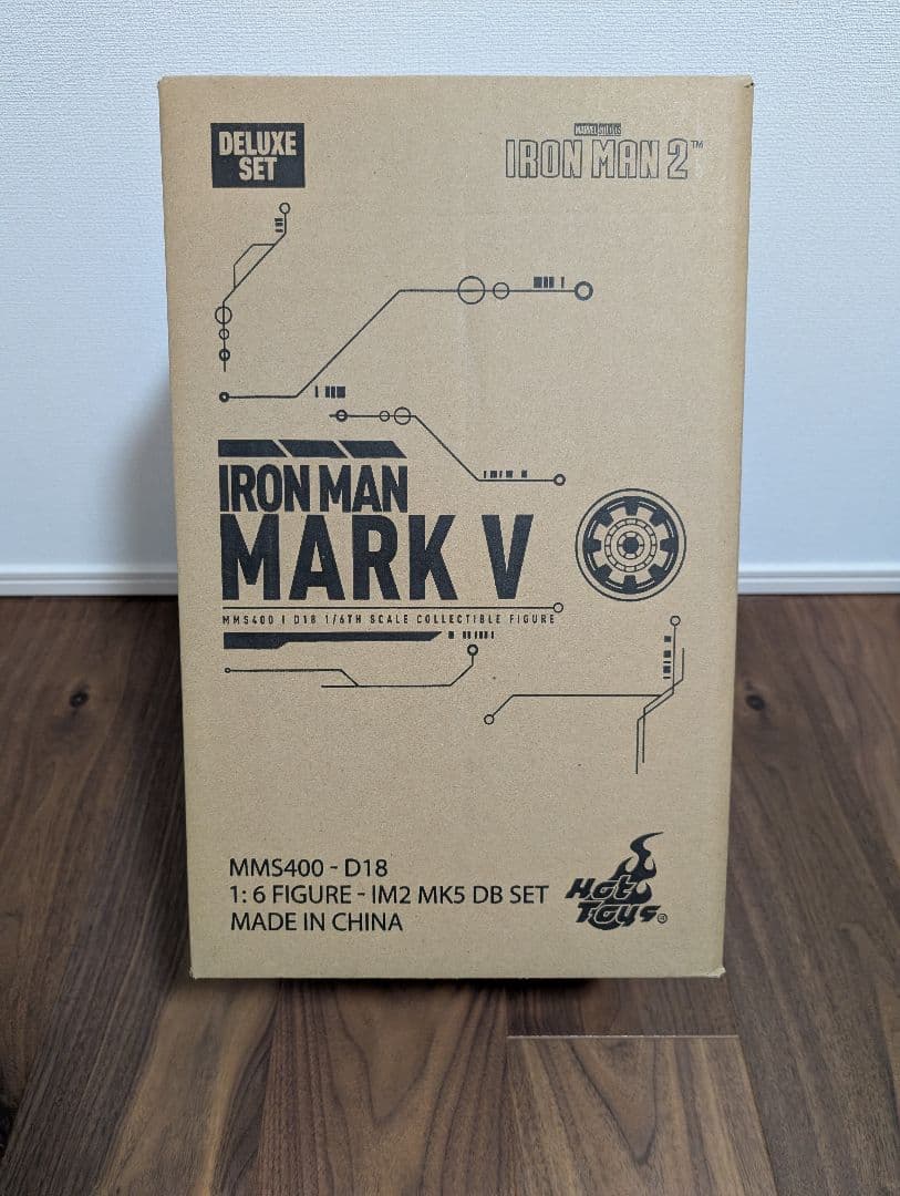 土日限定値引きアイアンマン・マーク５＆ジオラマ台座セット