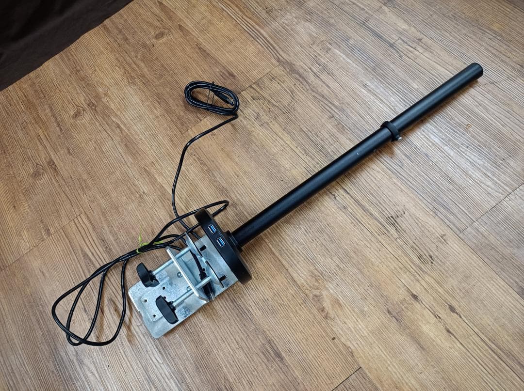 都《HJALU》バウヒュッテ　Bauhutte　BMA-1GS　モニターアーム