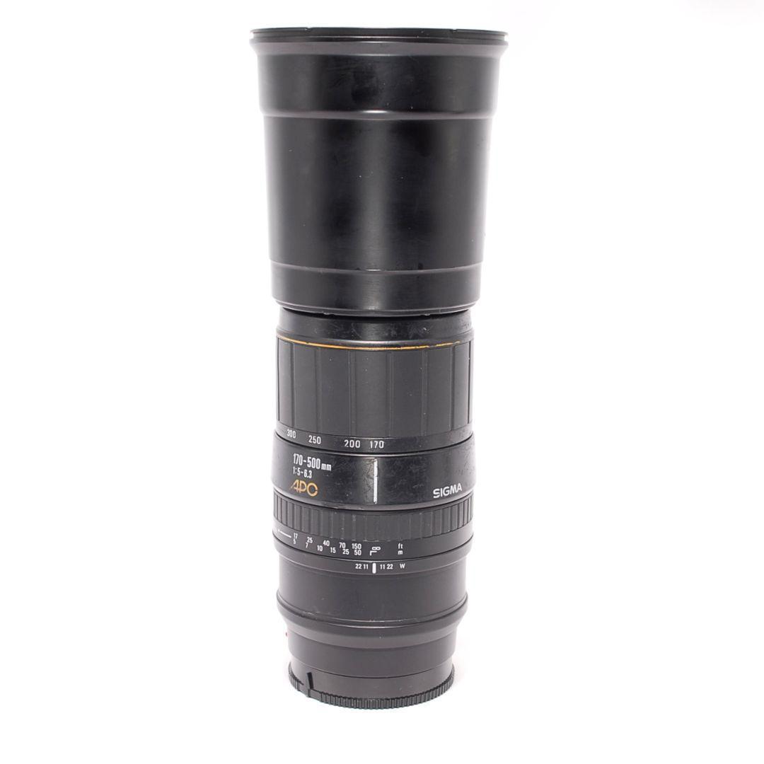 ❤即購入1000円OFF❤ シグマ APO 170-500mm ソニー αA