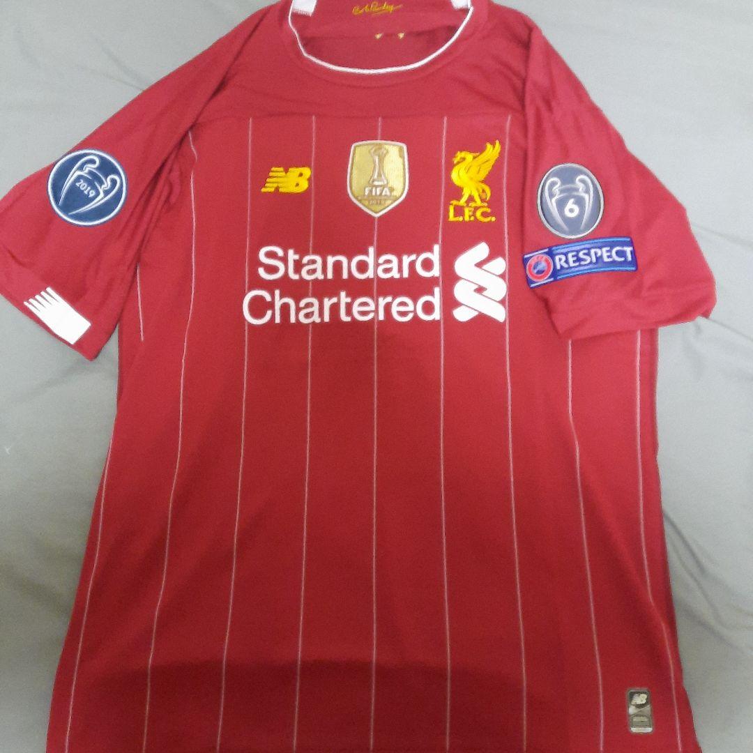 リバプールFC 2019 M.サラー ユニフォーム